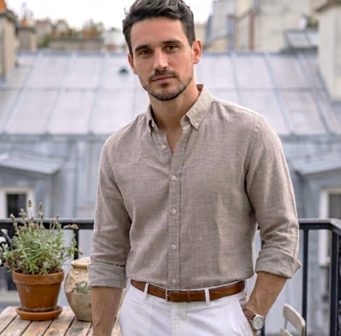 The Linen Shirt Collection Upptäck våra klassiska sommarskjortor 