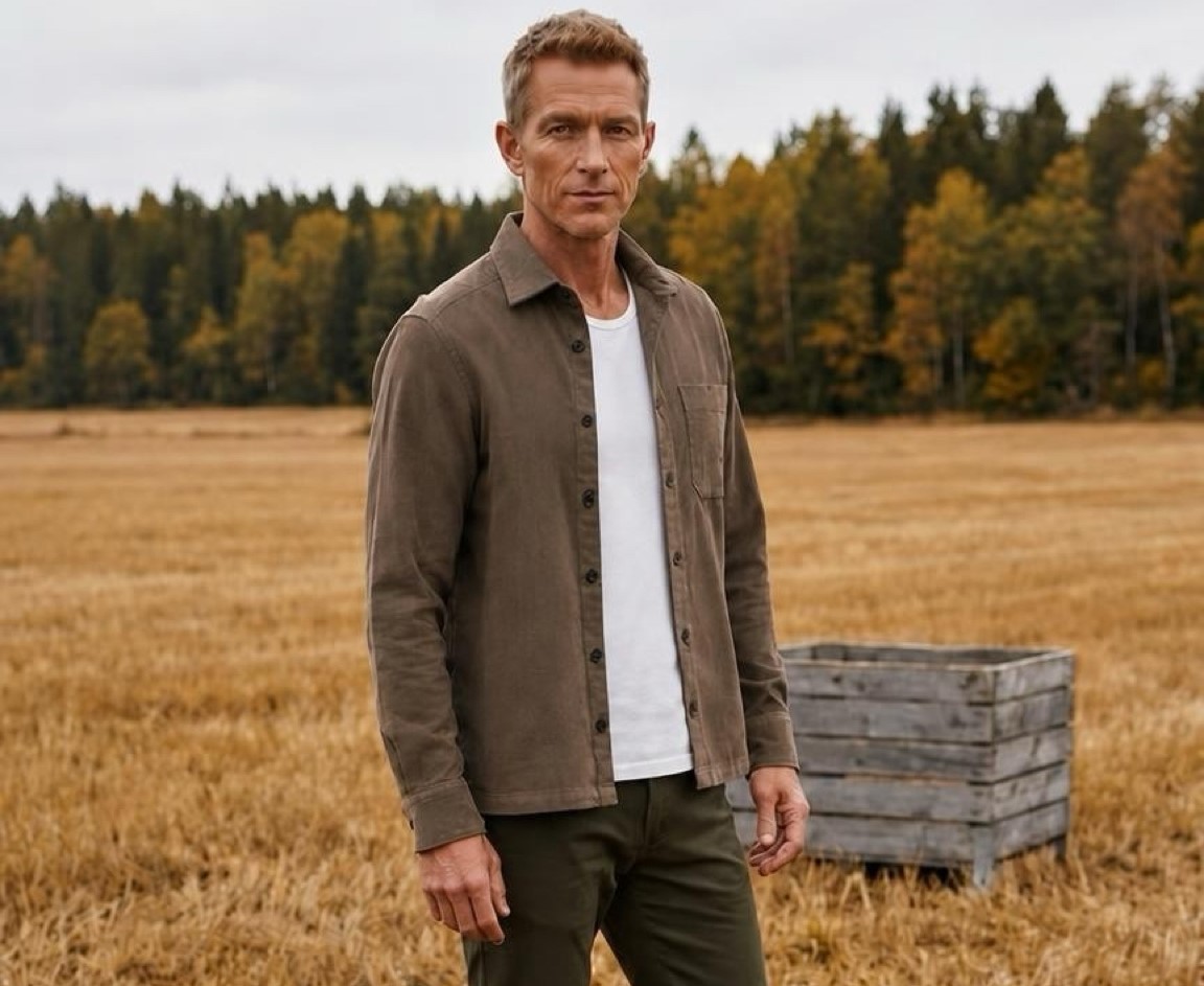 The Tailored Shirt Jacket Upptäck våra klassiska overshirts 