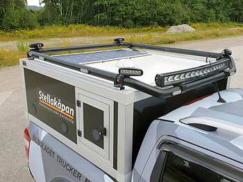 T-RACK MAXI Design roofbar Isuzu D-Max 21- WT-Metall Modul