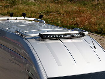 T-RACK front high roofbar Ford Transit H2/H3 14-