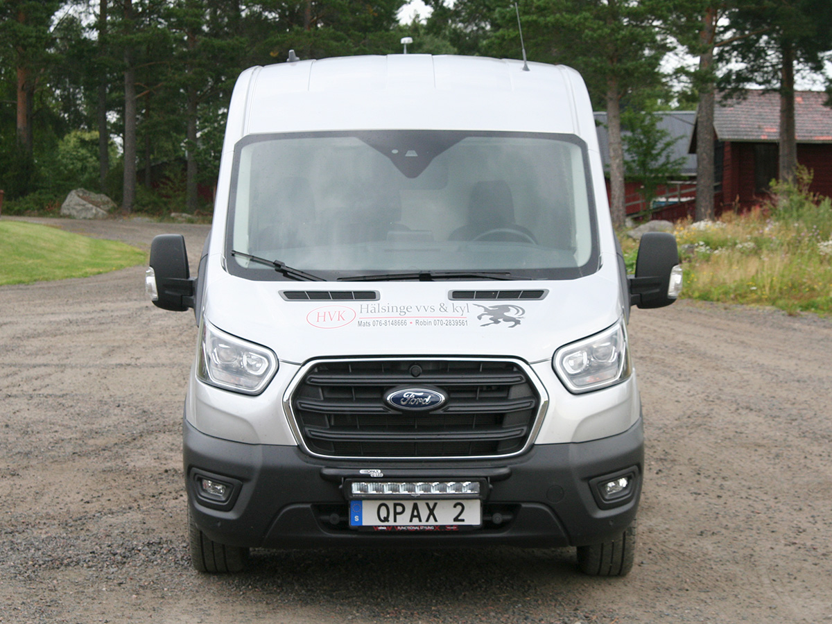Q-LED Ford Transit 20- fäste för LED-ramp (LED extraljus) - 2