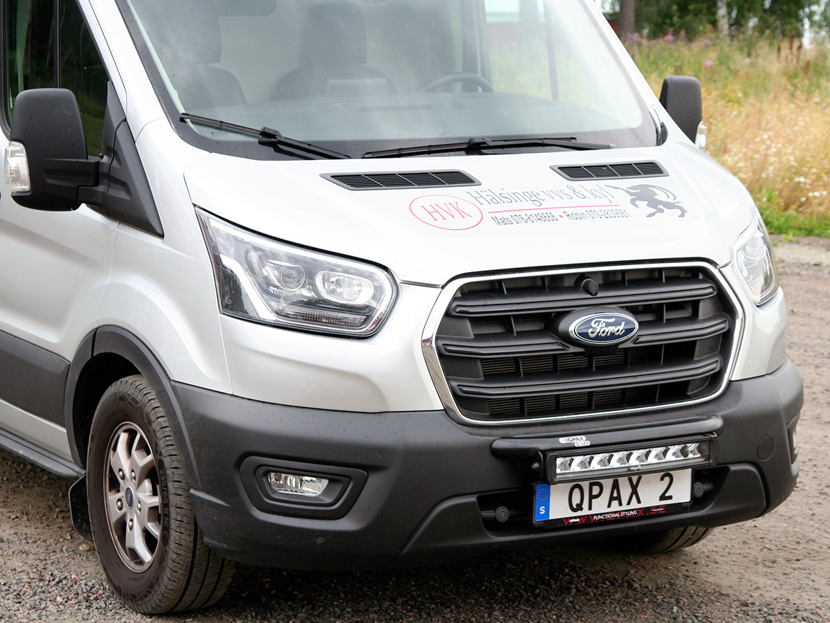 Q-LED Ford Transit 20- fäste för LED-ramp (LED extraljus)