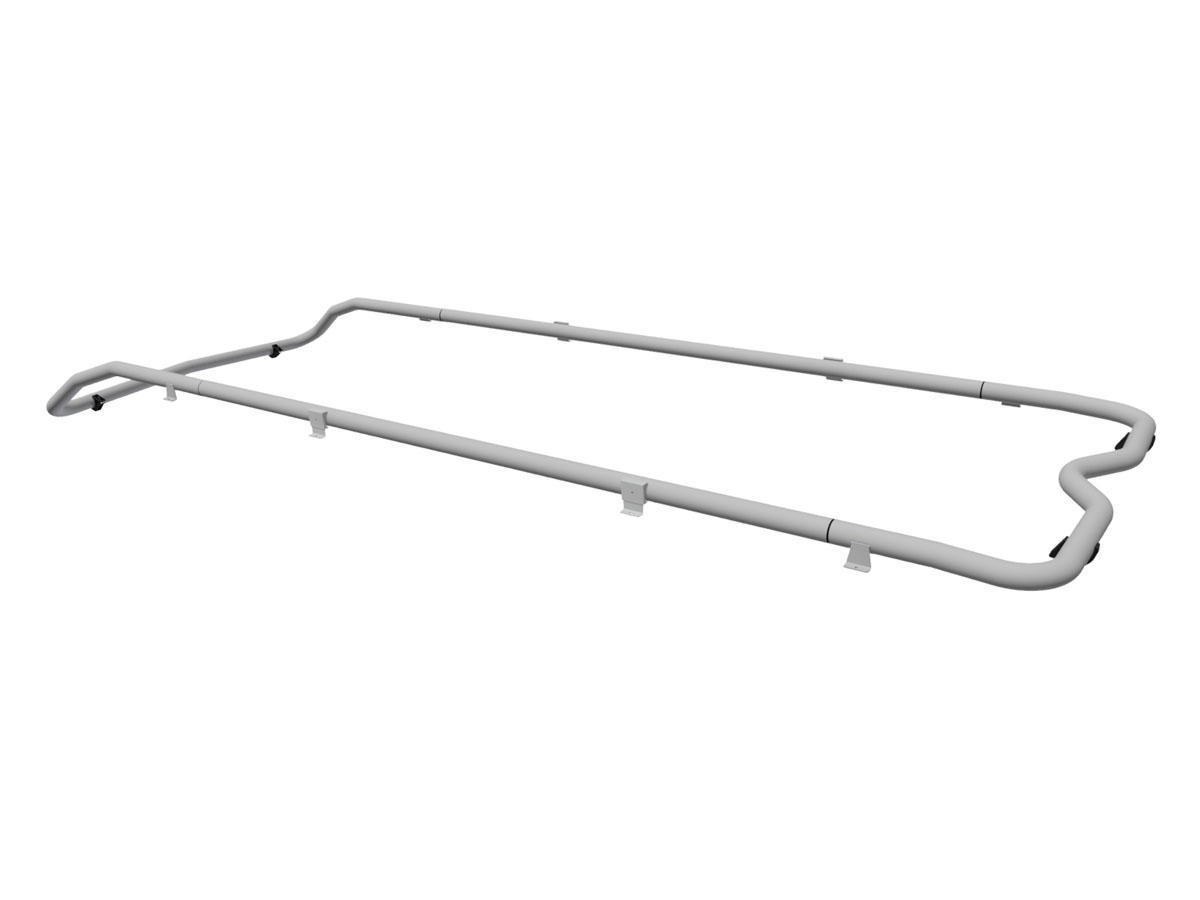 T-RACK MAXI roofbar Mercedes Sprinter Camera L3H2 07- - 5