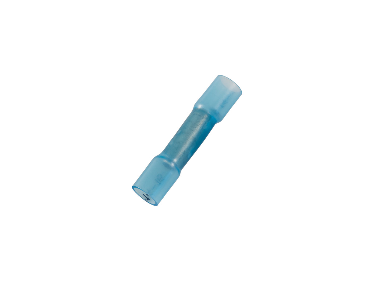 Glue crimp splice Blue Ø1,5-2,6mm2
