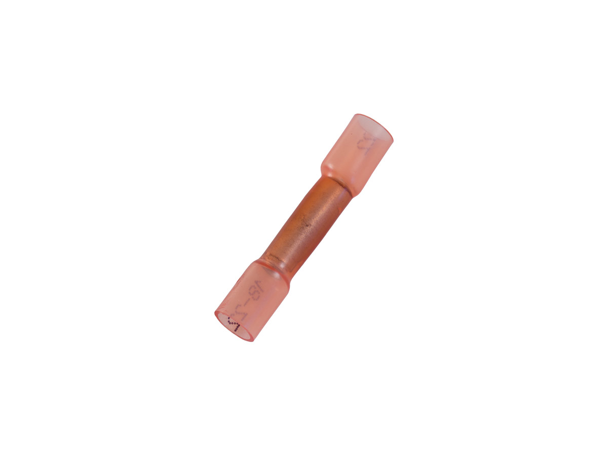 Glue Crimp splice Red Ø0,5-1,65mm2
