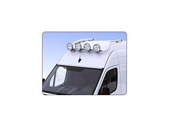 T-RACK VW Crafter H3 07-16 front roofbar 