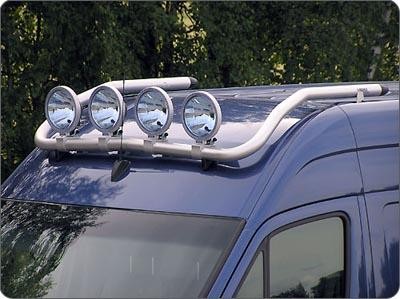 T-RACK front roofbar VW Crafter H2 07-16