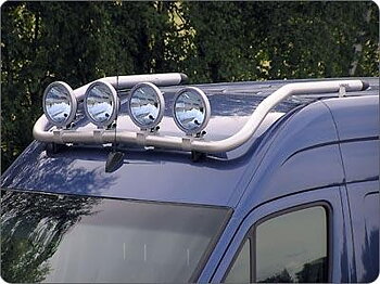 T-RACK front roofbar VW Crafter H2 07-16