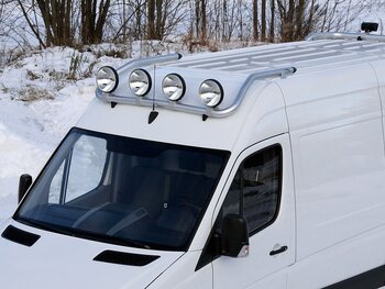 T-RACK front roofbar Mercedes Sprinter H2 07-