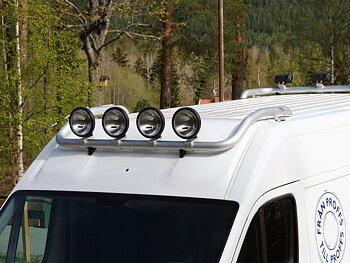 T-RACK främre takbåge Citroën Jumper H2 07-