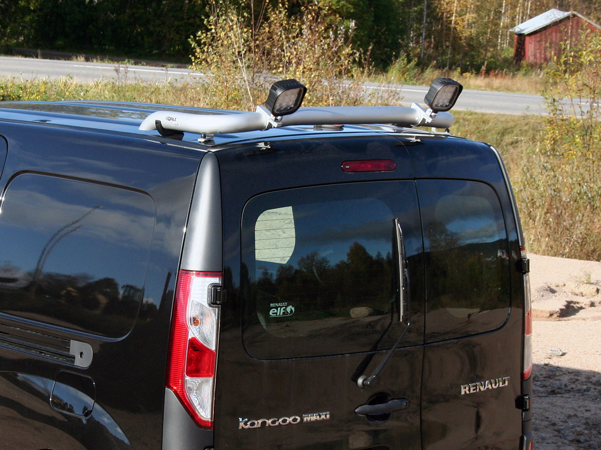 T-RACK rear roofbar Renault Kangoo 08-20