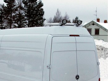 T-RACK rear roofbar VW Crafter H3 07-16