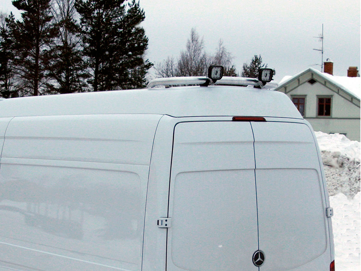 T-RACK bakre takbåge Mercedes Sprinter H3 07-