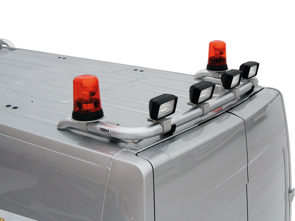 T-RACK bakre takbåge Nissan NV400/Interstar H2 12-23