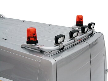 T-RACK bakre takbåge Nissan NV400/Interstar H2 12-23