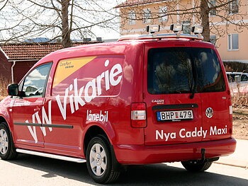 T-RACK bakre takbåge VW Caddy MAXI 04-20