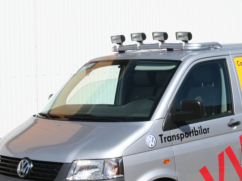 T-RACK bakre|främre takbåge VW Transporter 03-24 - 3