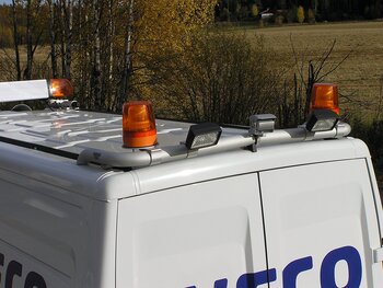 T-RACK bakre takbåge Iveco Daily H2 00-11