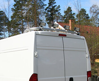 T-RACK bakre takbåge Citroën Jumper H1/H2 07-