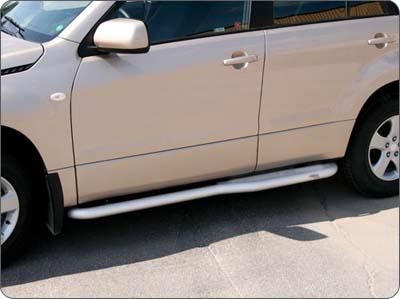 S-step Suzuki Grand Vitara 5dörr 05-10 Side Protection (lateral arch | footboard)