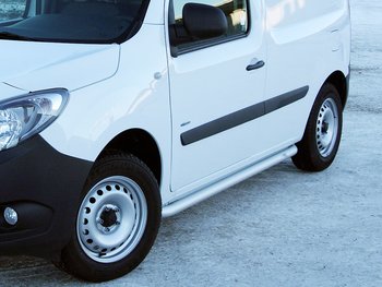 S-BAR Mercedes Citan Lång L2 13-21 sidorör (sidoskydd)  Hjulbas 2697mm