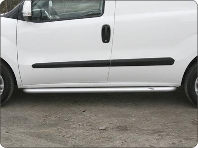 S-bar Fiat Doblo 10- Sidoskydd (sidobåge) Hjulbas 2755mm