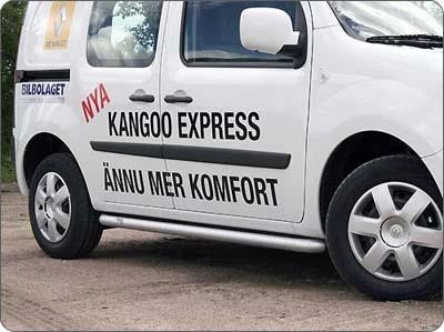 S-bar Renault Kangoo 08-13 Sidoskydd (sidobåge)