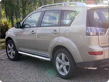 S-bar Mitsubishi Outlander 08-09 Sidoskydd (sidobåge)