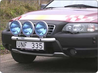 Q-LIGHT II Volvo XC70 01-04 Frontbar for up to 3pcs of auxiliary lights - 2