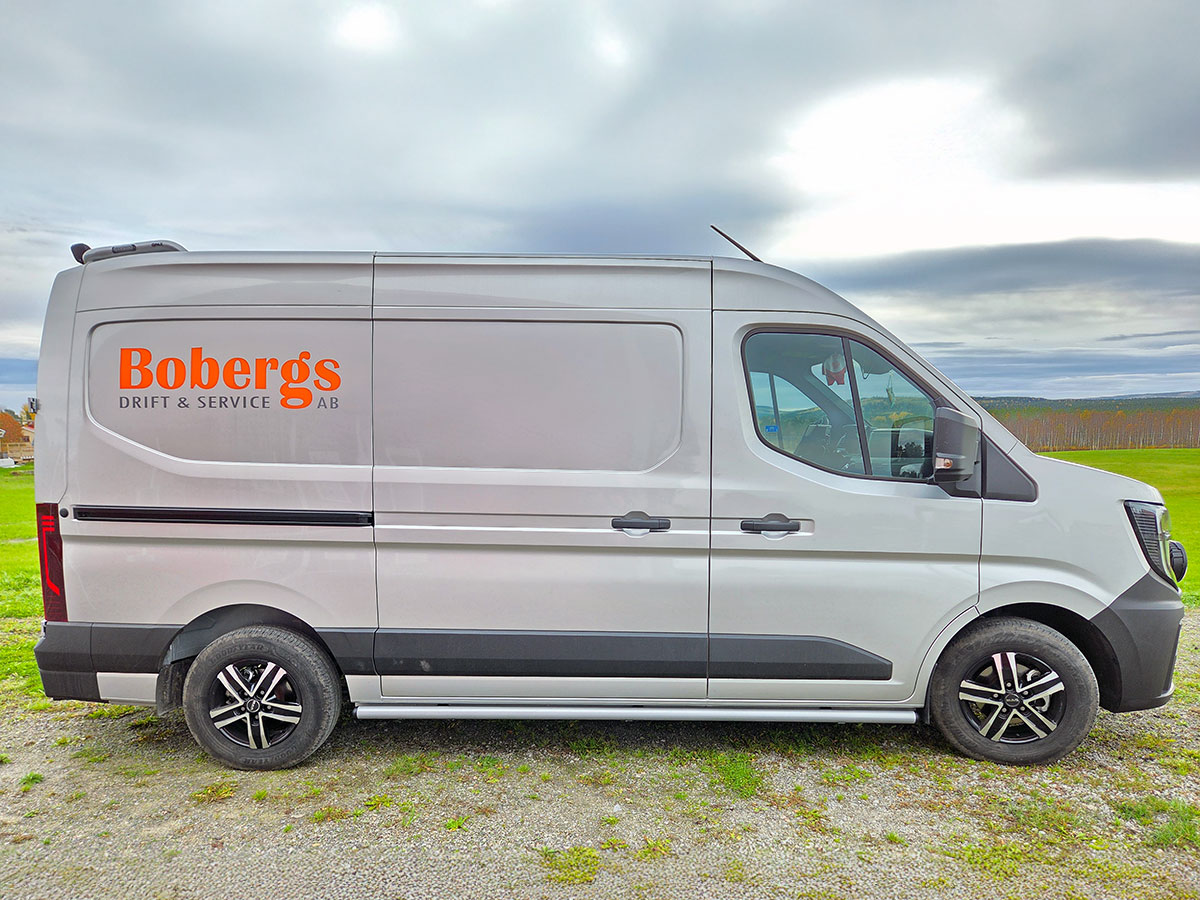 S-BAR Renault Master L2 25- Sidoskydd (sidobåge) Hjulbas 3585mm - 3