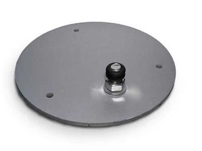 Fästplatta för Rotorljus Ø170mm