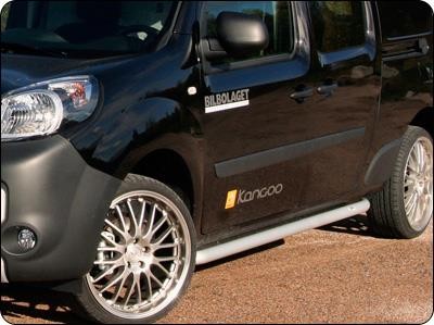 S-BAR Renault Kangoo Express L2 14-20 Lateral protection (bow side) Wheel base 2697mm