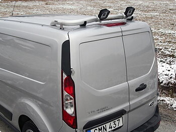 T-RACK rear roofbar Ford Transit Connect 14-23