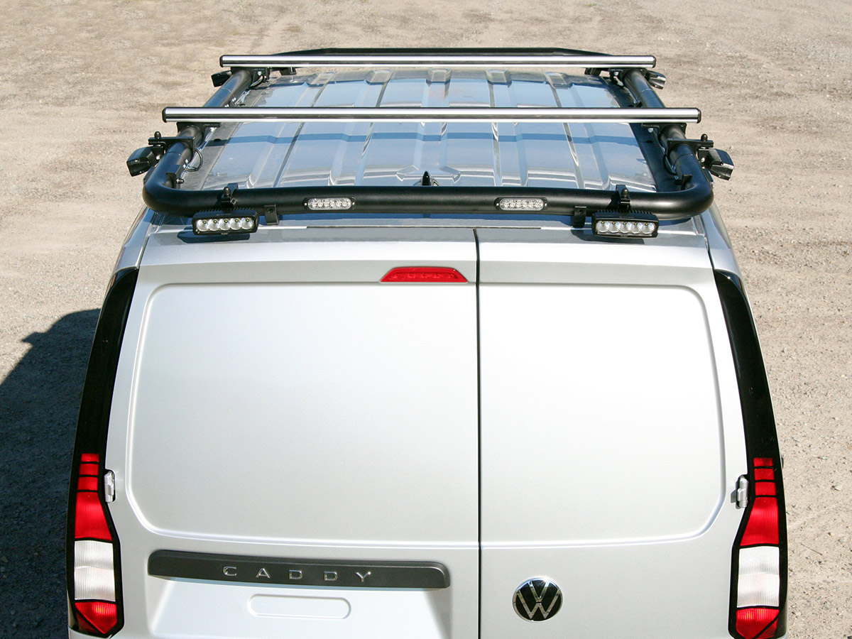 T-RACK MAXI takbåge VW Caddy Cargo HB 2755mm 21- - 3