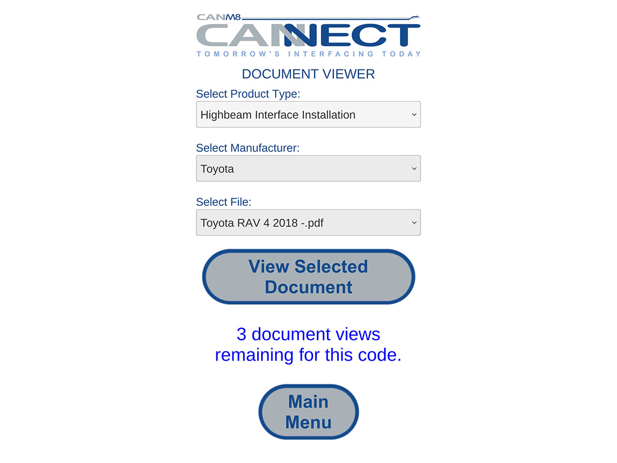 CanM8 Canbus interface för helljus - 4