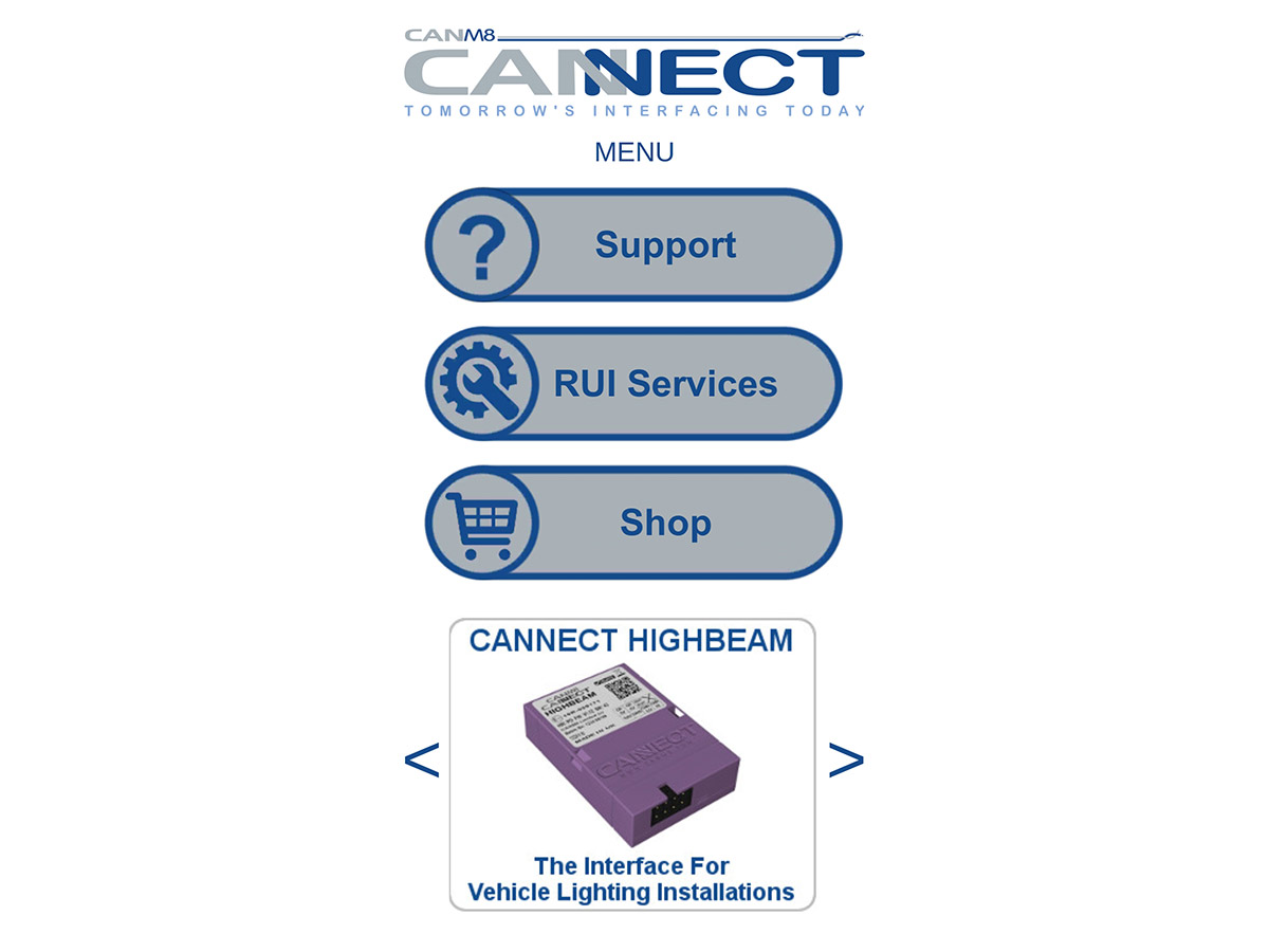 CanM8 Canbus interface för helljus - 2