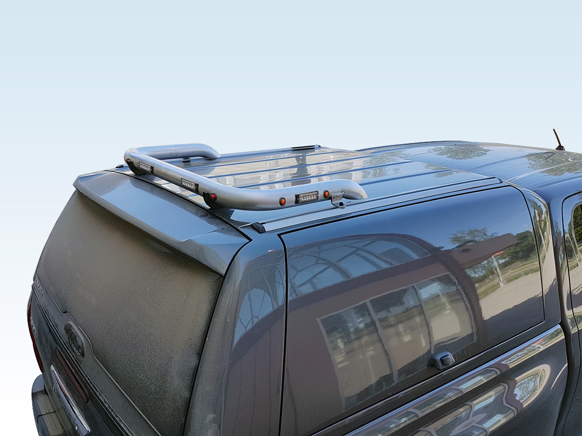 T-RACK roofbar Toyota Hilux 16- for CMX Alpha Cap