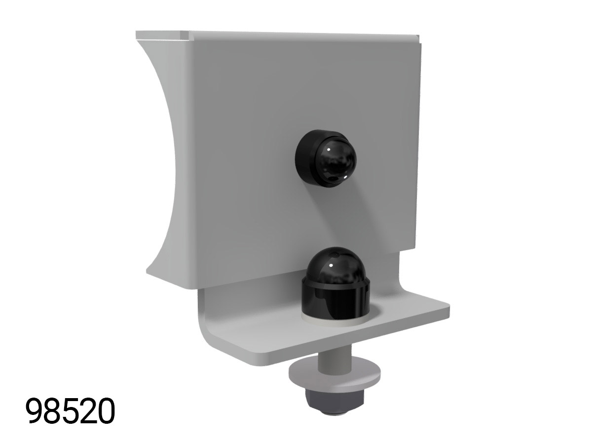 T-RACK Maxi Flex DESIGN takbåge L2200xB2000mm (max) - 4