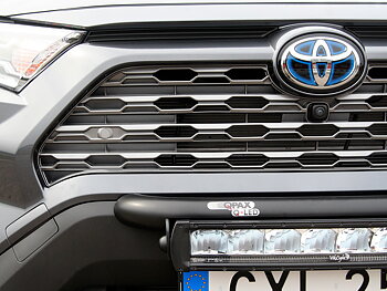 Q-LED Toyota RAV4 19- fäste för LED-ramp (LED extraljus)