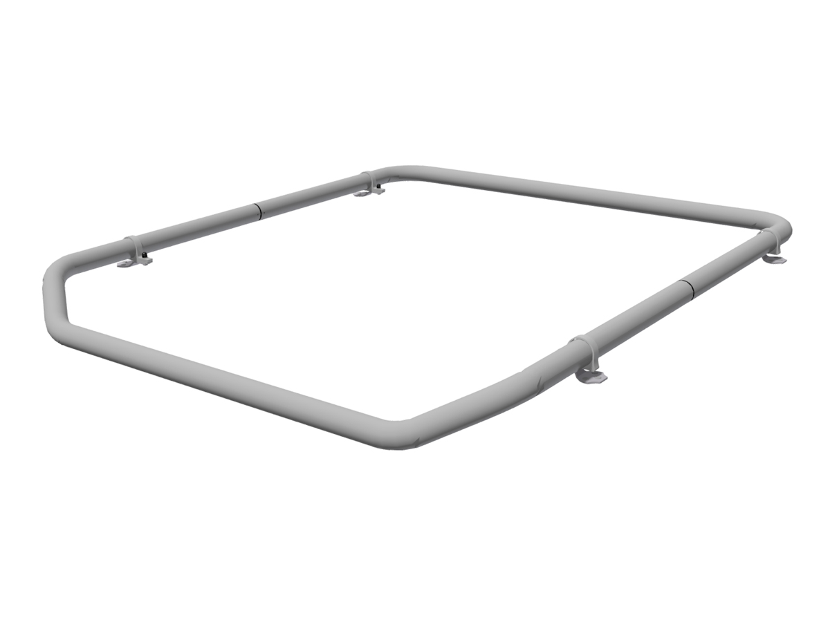 T-RACK MAXI Design roofbar Isuzu D-Max 14- Vallakåpan - 4