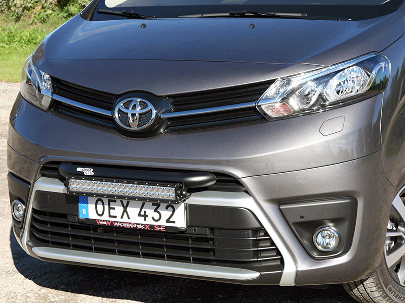 Q-LED Fiat Scudo 22- bracket for LED light bar