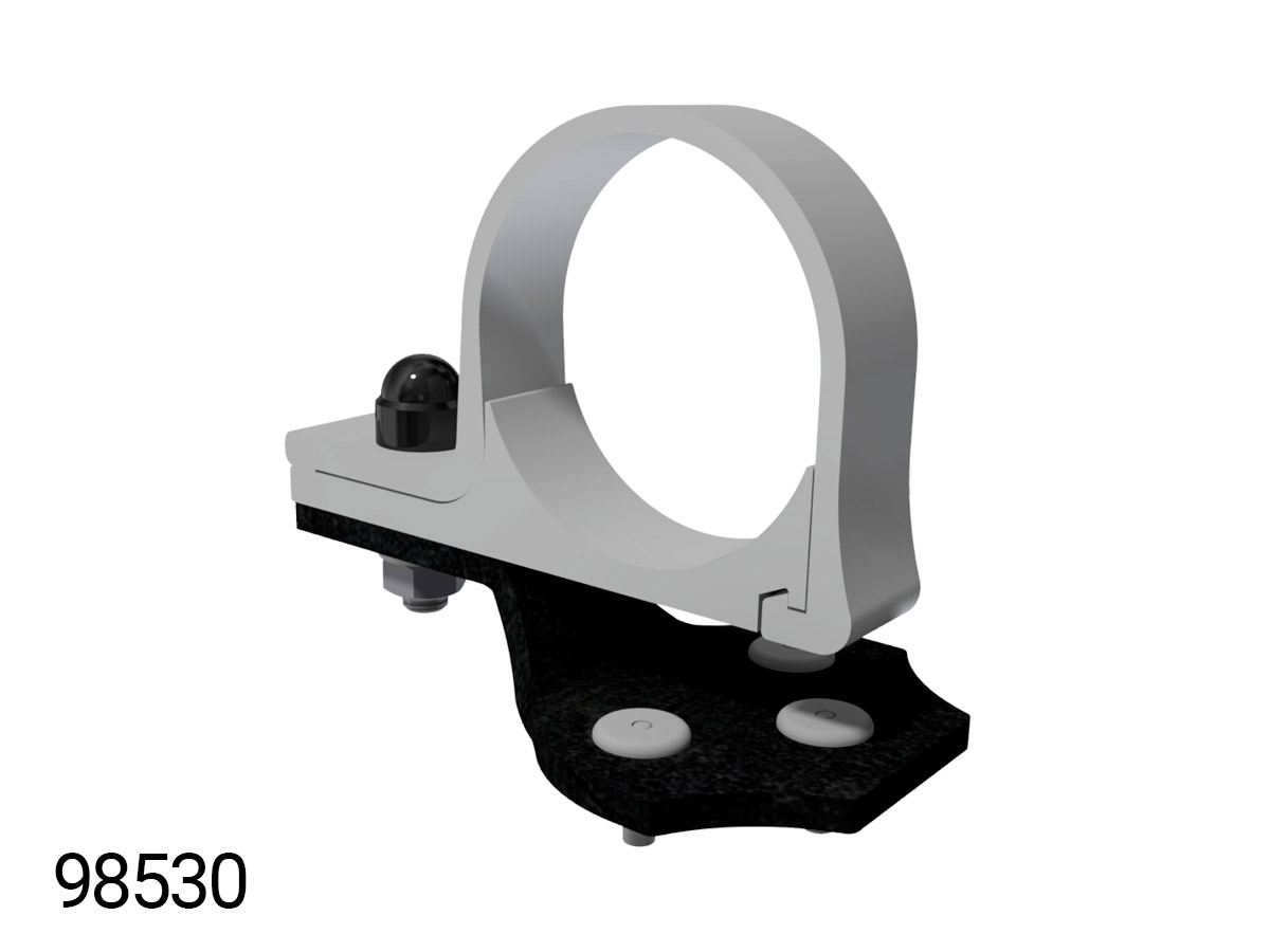 T-RACK Maxi Flex STOR RUND takbåge L3200xB2400mm (max) - 5