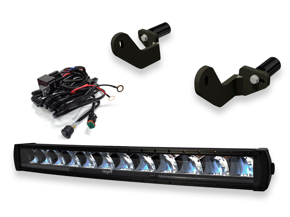 Q-FLEX Iveco Daily 19-21 LED-rampsfäste för Viklight Tellus 30" - 3