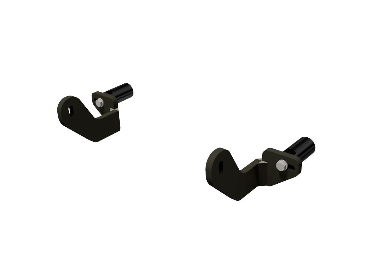 Q-FLEX Iveco Daily 19-21 LED-rampsfäste för Viklight Tellus 30" - 2
