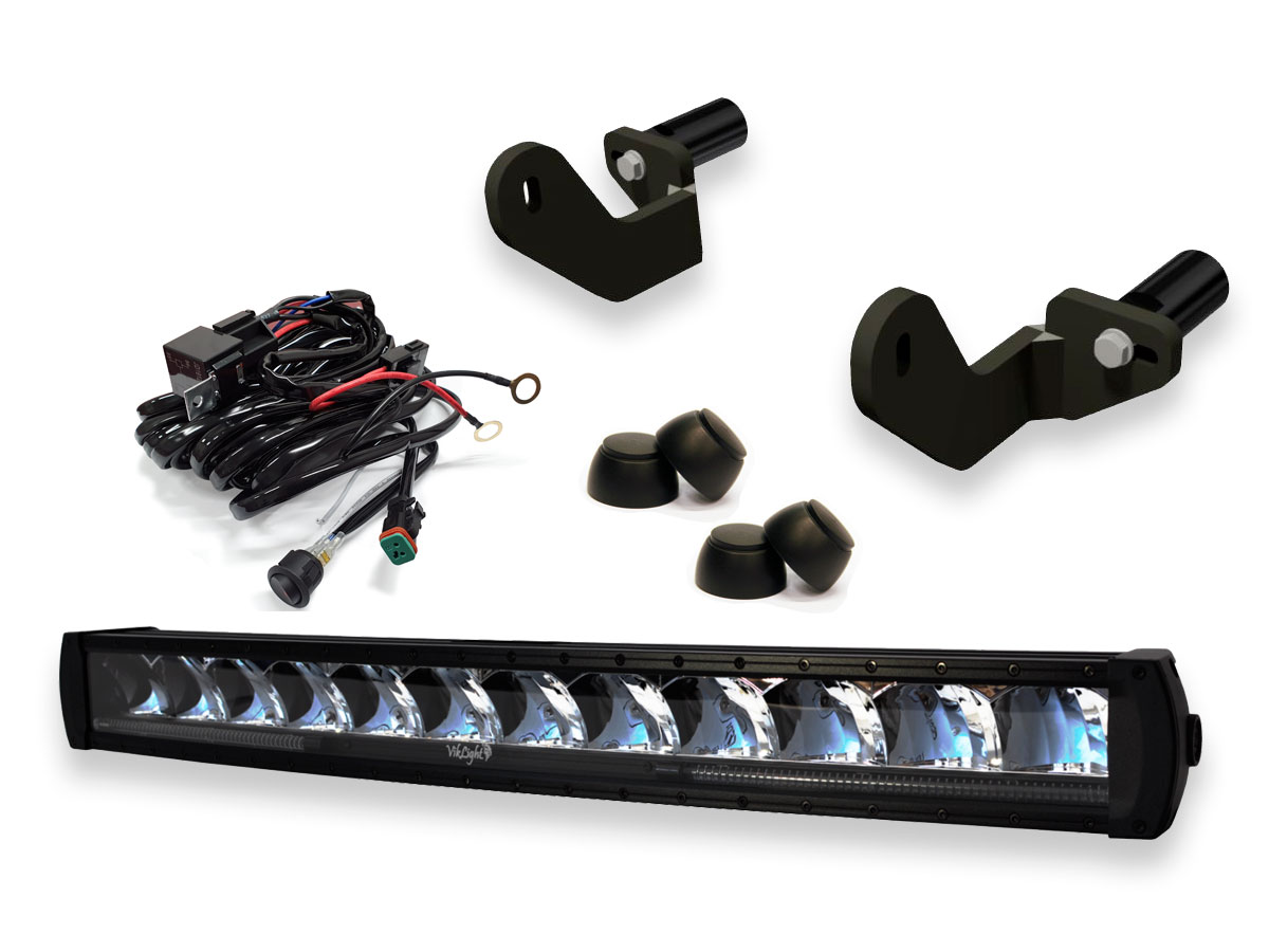 Q-FLEX Iveco Daily 19-21 LED-rampsfäste för Viklight Tellus 30" - 4
