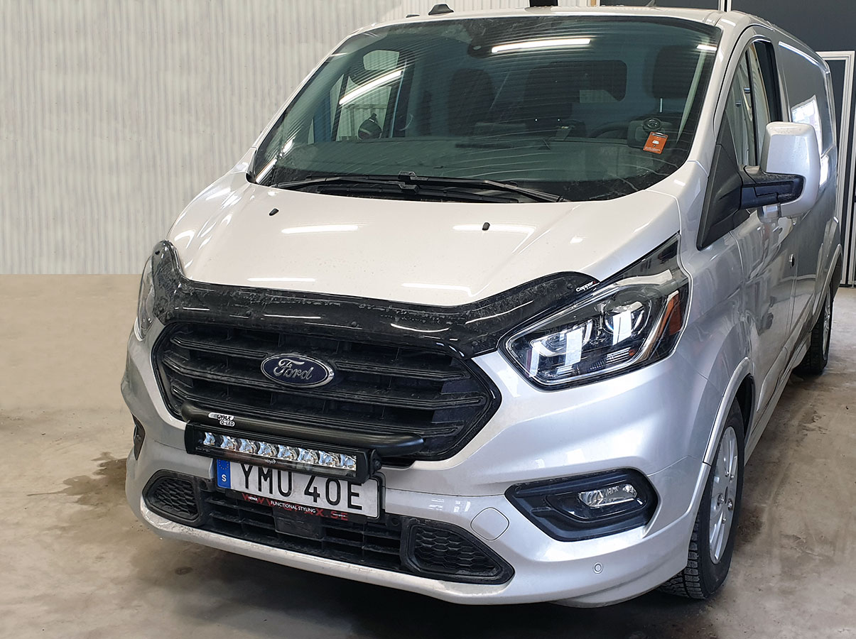 Q-LED Ford Transit Custom 19-23 fäste för LED-ramp