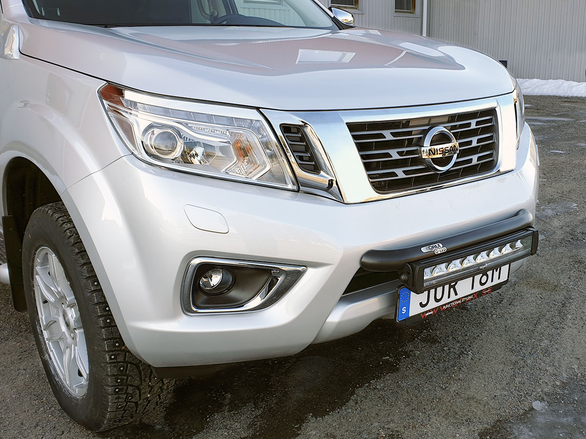 Q-LED Navara NP300 + 16- LED package - QPAX - Frontbars, roof top bars and  sidebars for your car