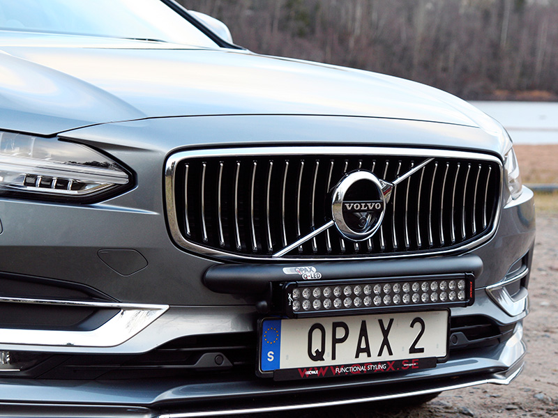 Q-LED Volvo S90/V90 V90CC 17- bracket for LED light bar