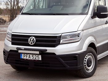 Q-LED VW Crafter 17- bracket for LED light bar