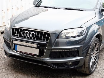 Q-LED Audi Q7 10-14 bracket LED light bar